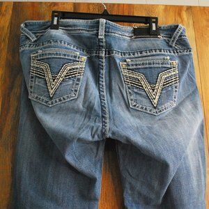 Vigoss The Dublin Boot Cut Bootcut Womens Jeans 18 x 33